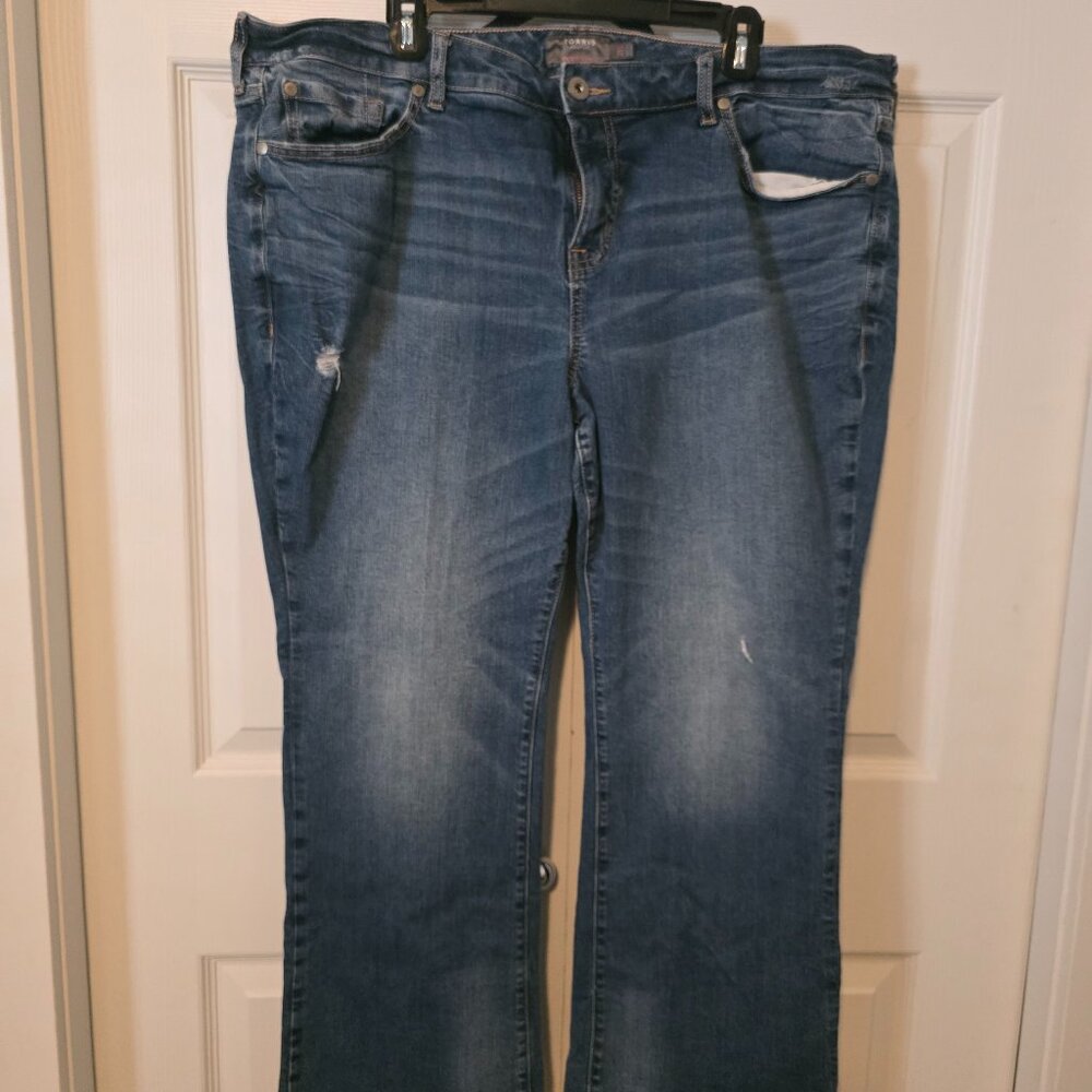 Torrid Bootcut Jeans, size 20S